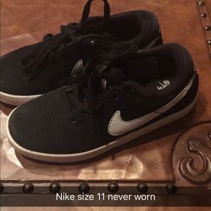 Nike’s toddler size 11